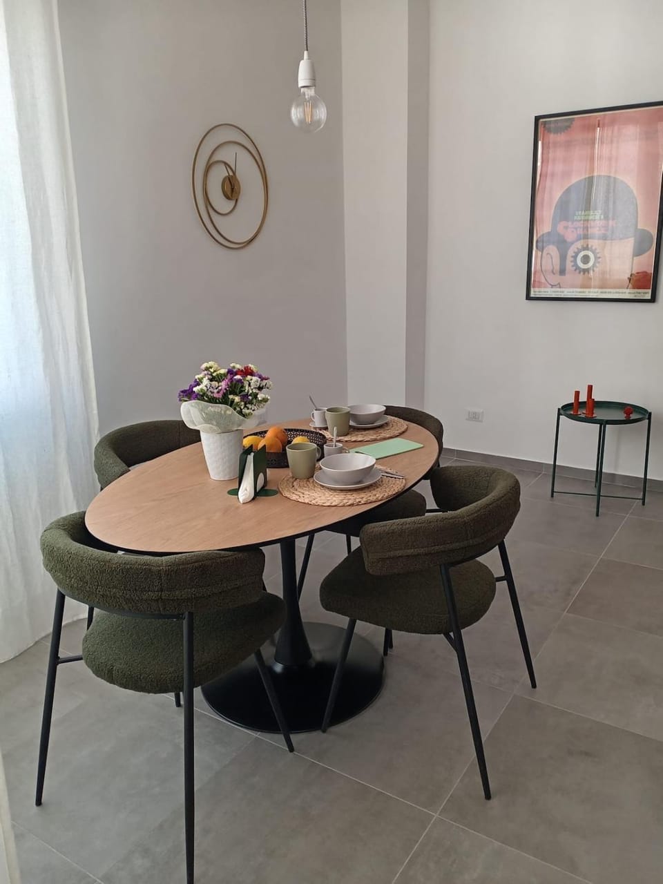 Living room, Dining area