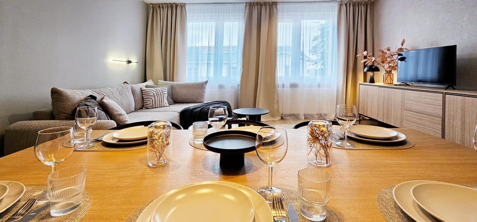 HolidayHomePL Kopernika 14 Apartament z dwoma sypialniami przy plaży Apartment in Miedzyzdroje