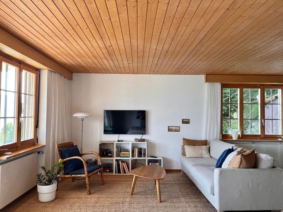 Amazing Lake Views-Cozy Retreat-King Bed Apartment in Canton of Bern (Region)