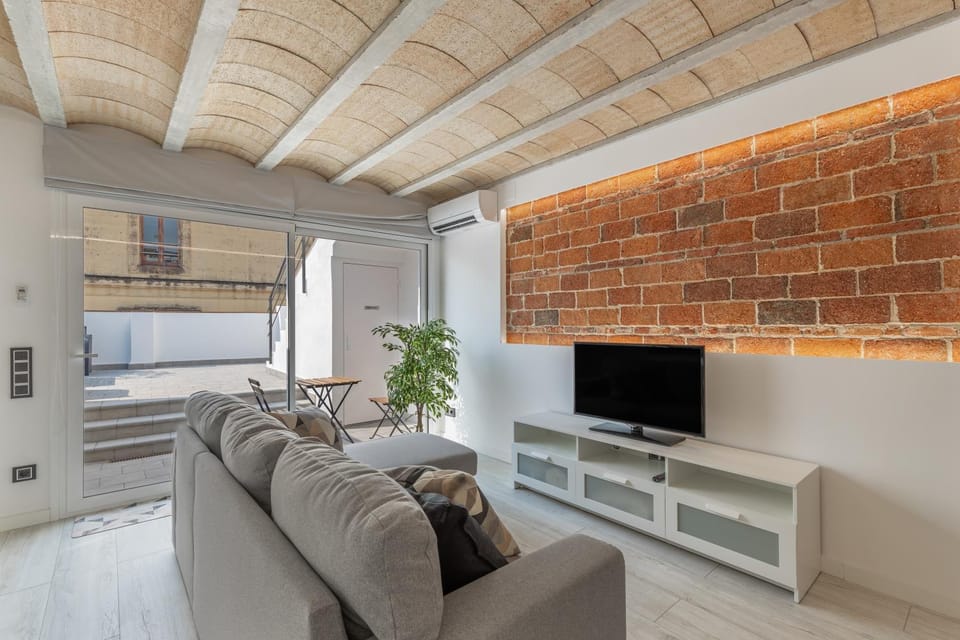 Property building, Living room