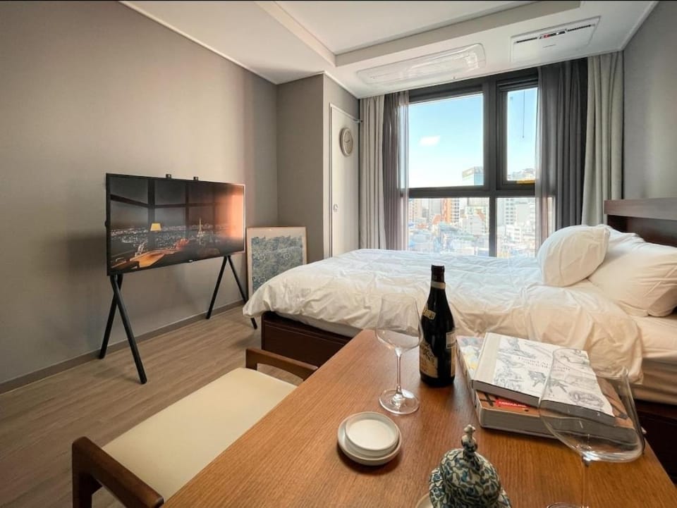 The Raffinato Hotel Residece at Myeongdong Apartment hotel in Seoul
