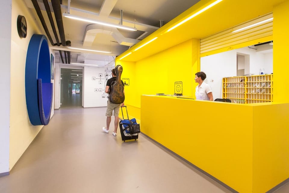 Lobby or reception, Area and facilities
