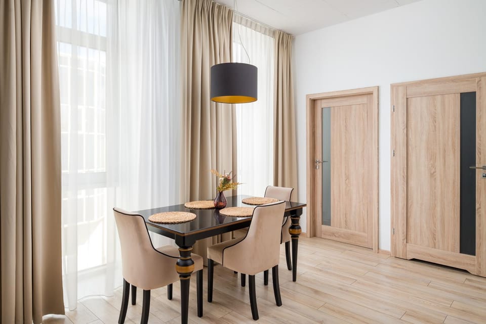 Dining area, wardrobe
