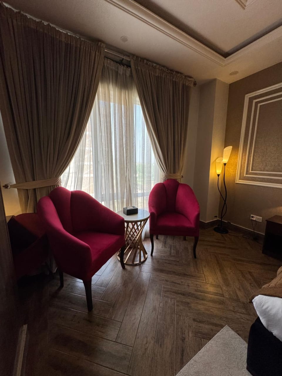 Seating area