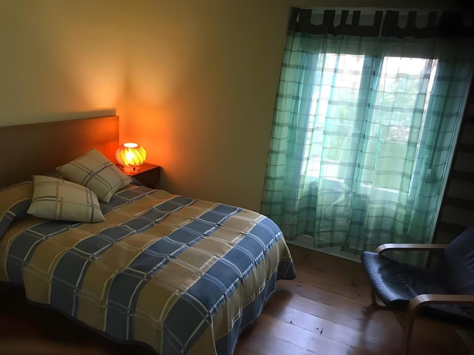 Property building, Living room, Bedroom