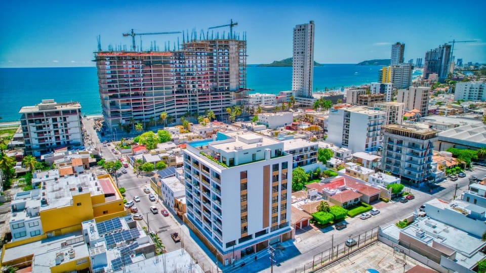 Property building, City view, Sea view