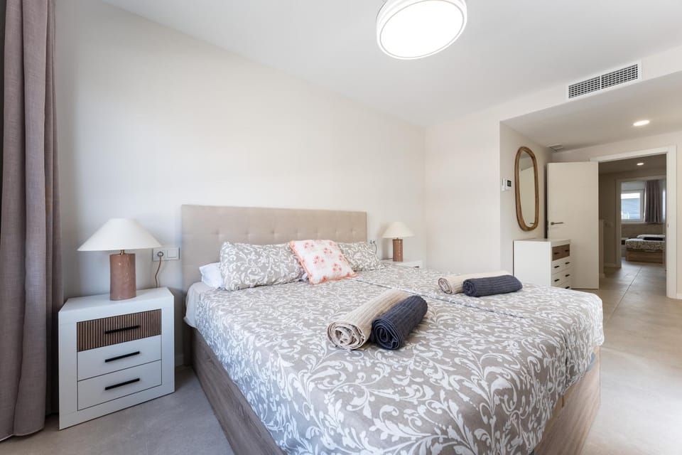 Living room, Bedroom