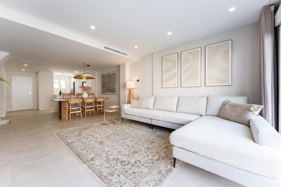 Property building, Living room