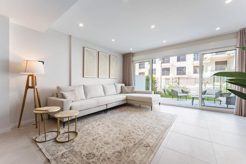 Property building, Living room
