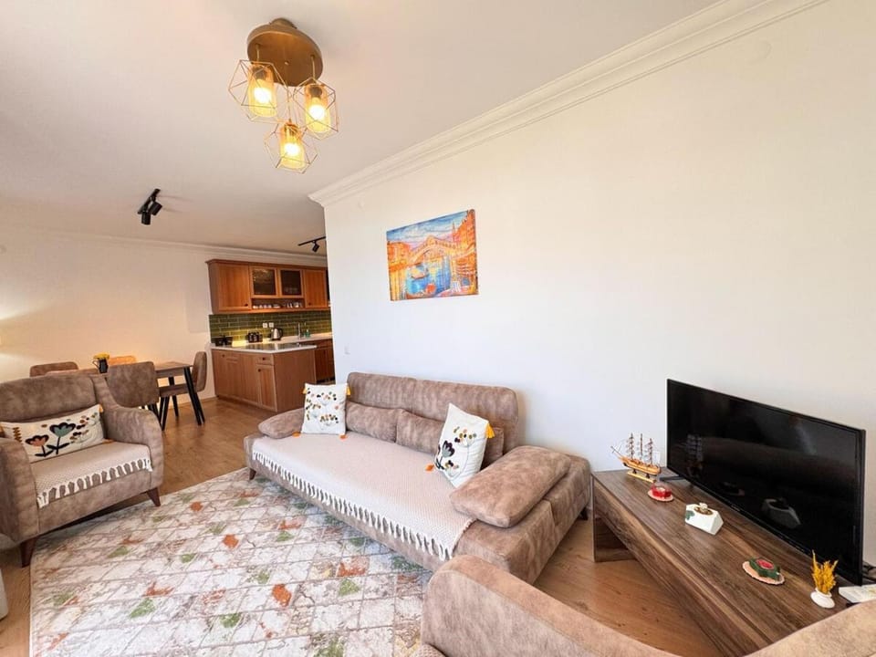 Panoramic View Han Apart Apartment in Kas