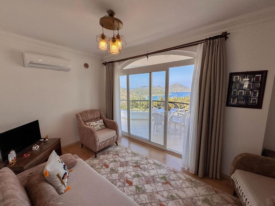 Panoramic View Han Apart Apartment in Kas