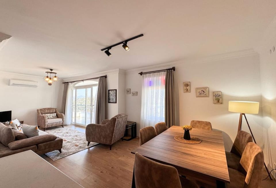 Panoramic View Han Apart Apartment in Kas