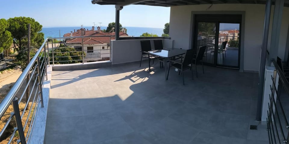 Garden and Sea Apartment hotel in Nikiti