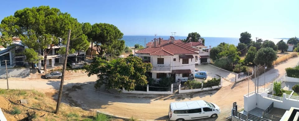 Garden and Sea Apartment hotel in Nikiti