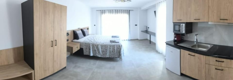 Garden and Sea Apartment hotel in Nikiti
