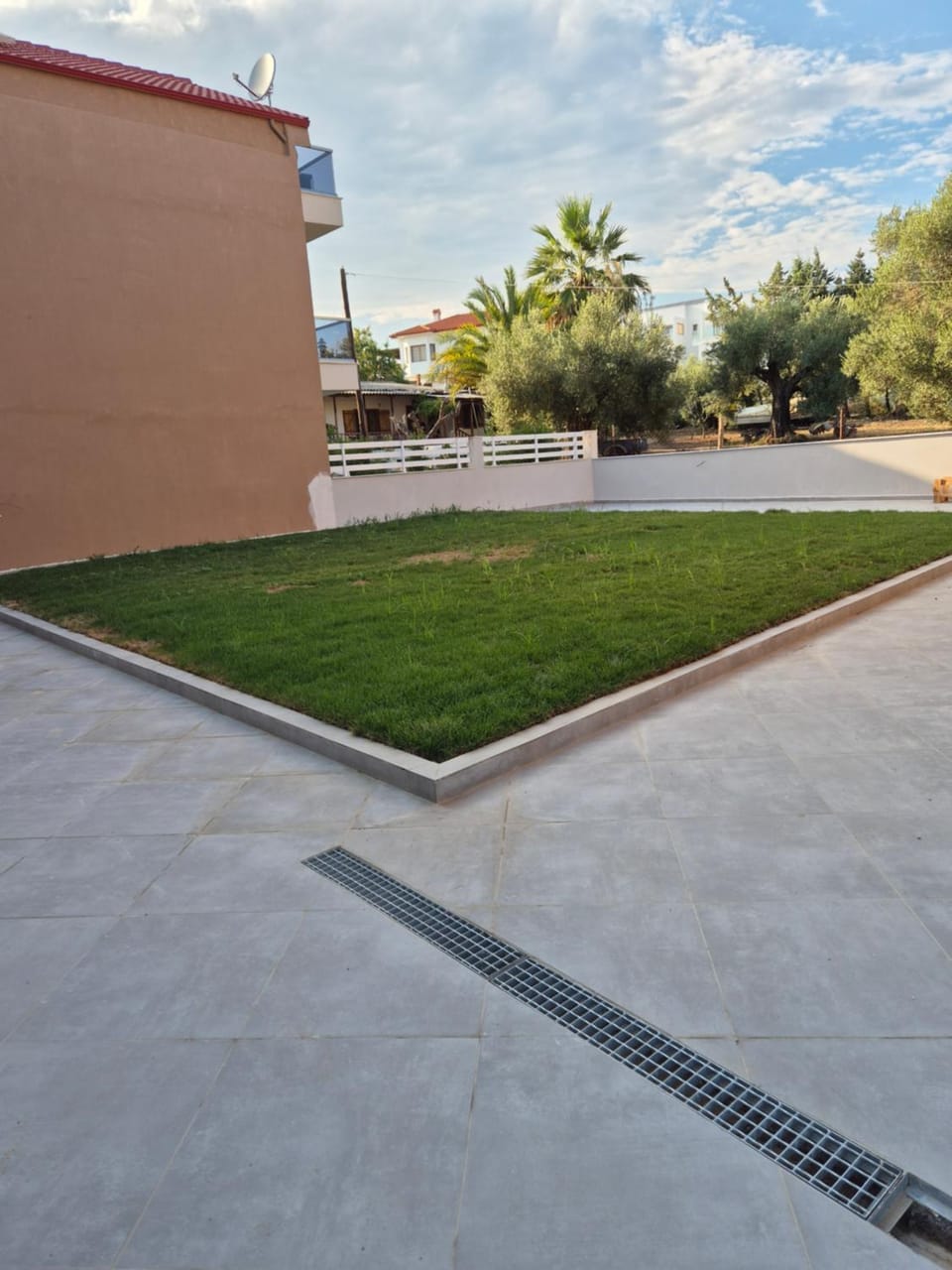 Garden and Sea Apartment hotel in Nikiti