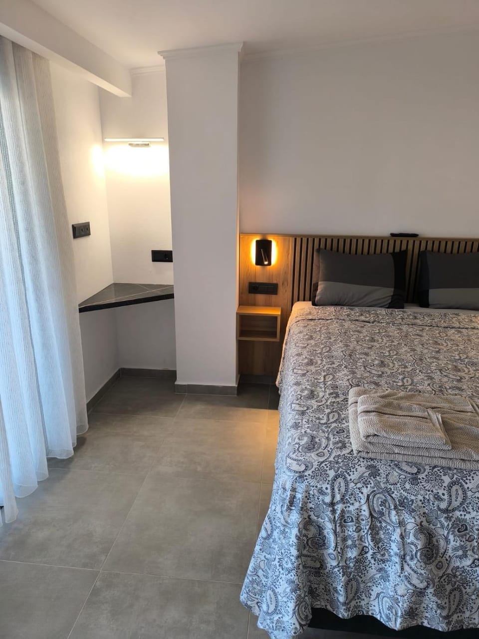 Garden and Sea Apartment hotel in Nikiti