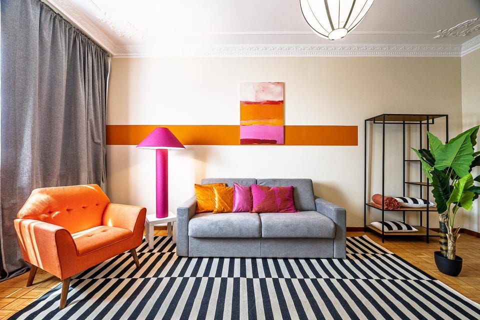 Living room, Seating area