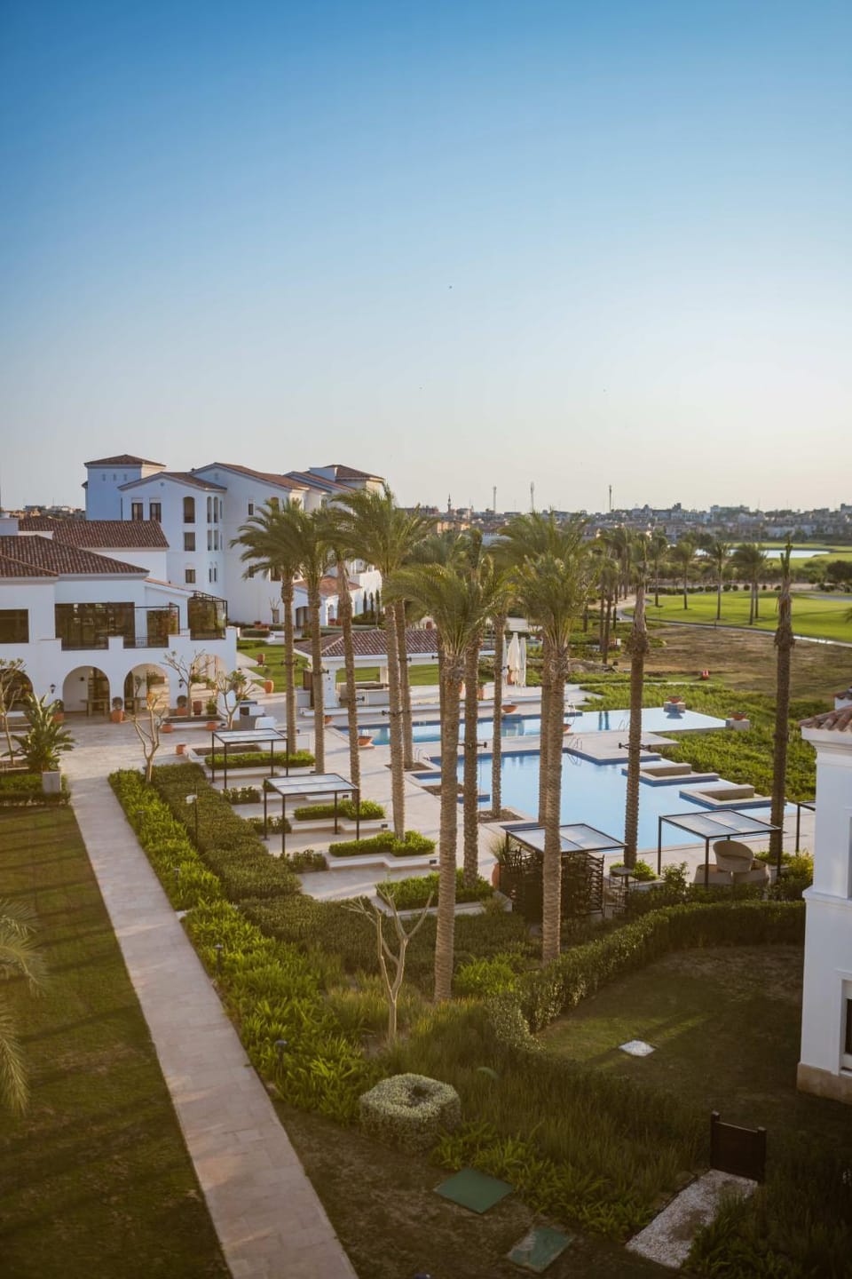 Spacious 3BR at Address Golf Hotel Apartment in Egypt