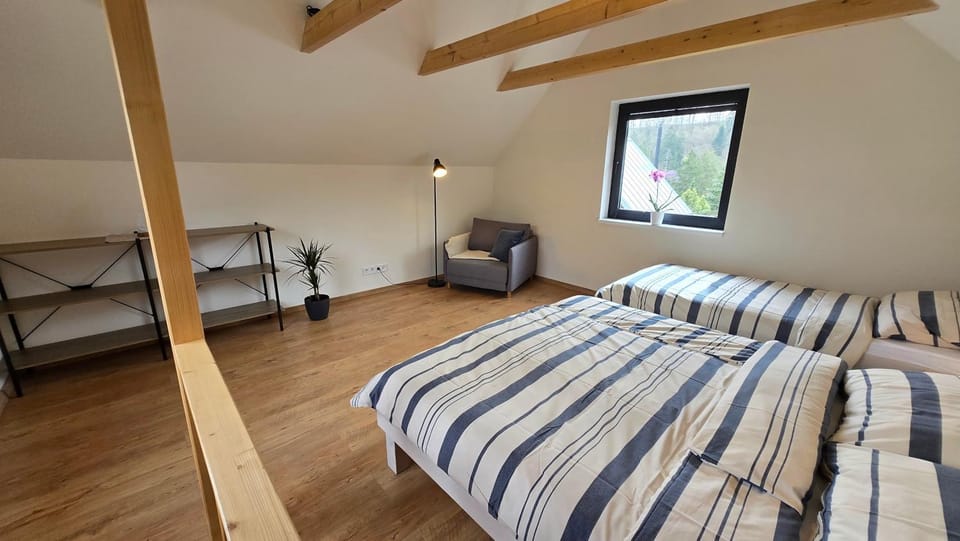 Bed, Bedroom