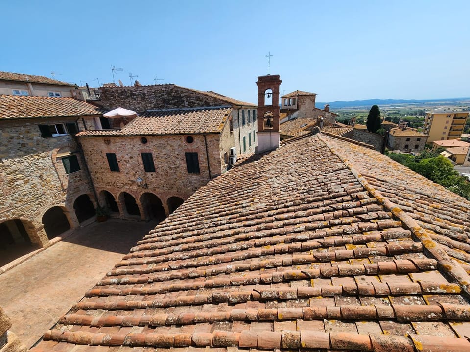 Inner courtyard view
