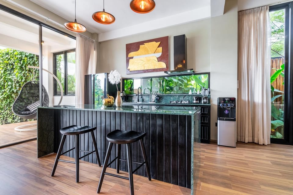 Villa Serenity 4BR Smart Home with Pool in Canggu Villa in North Kuta