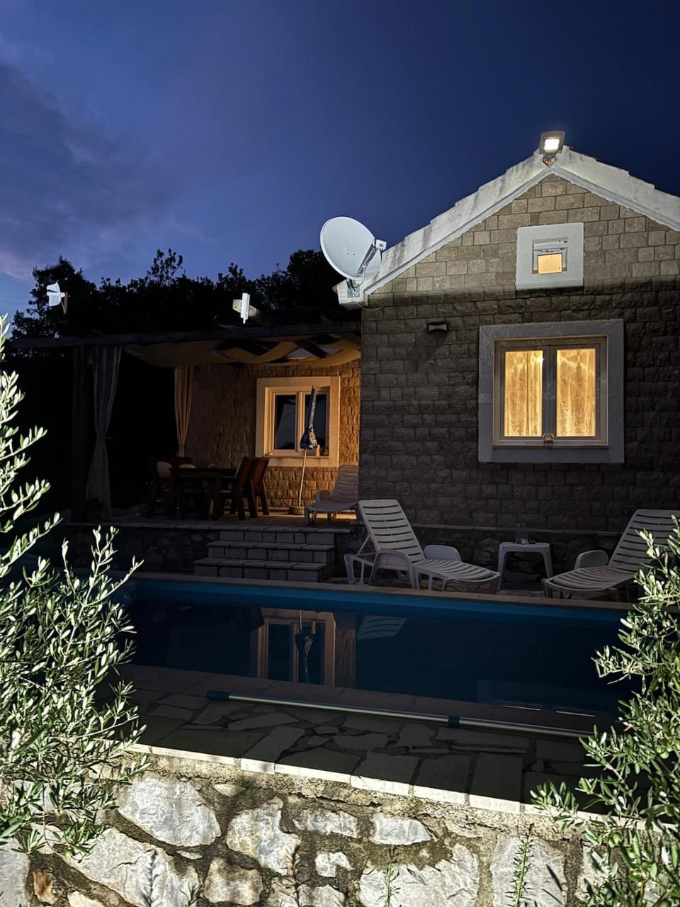 Sun Place Bigova House in Kotor Municipality