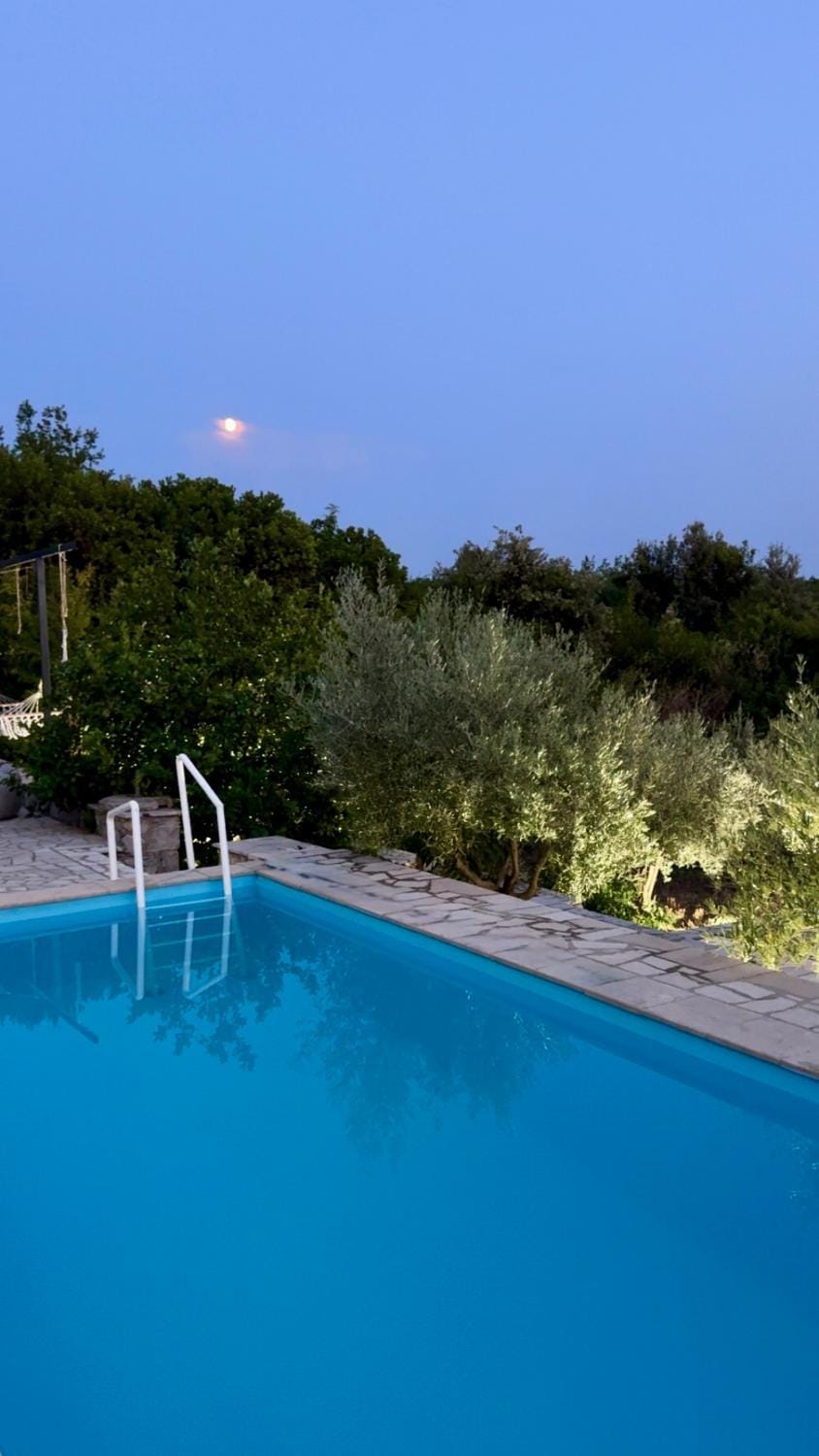 Sun Place Bigova House in Kotor Municipality
