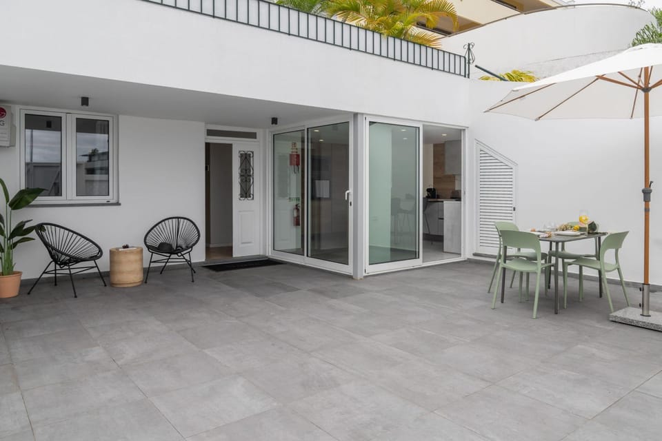Property building, Patio