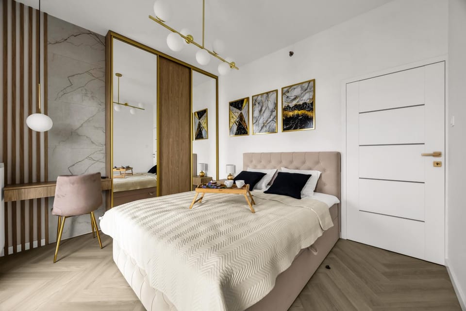 Bed, Photo of the whole room, Bedroom, wardrobe