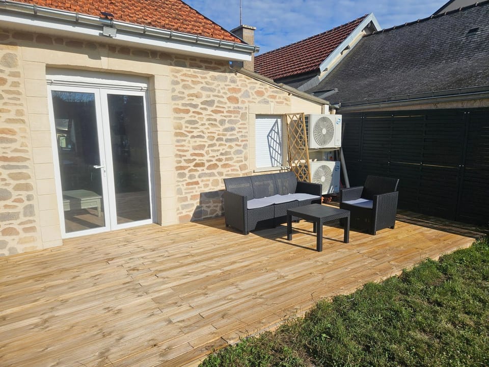 Garden view