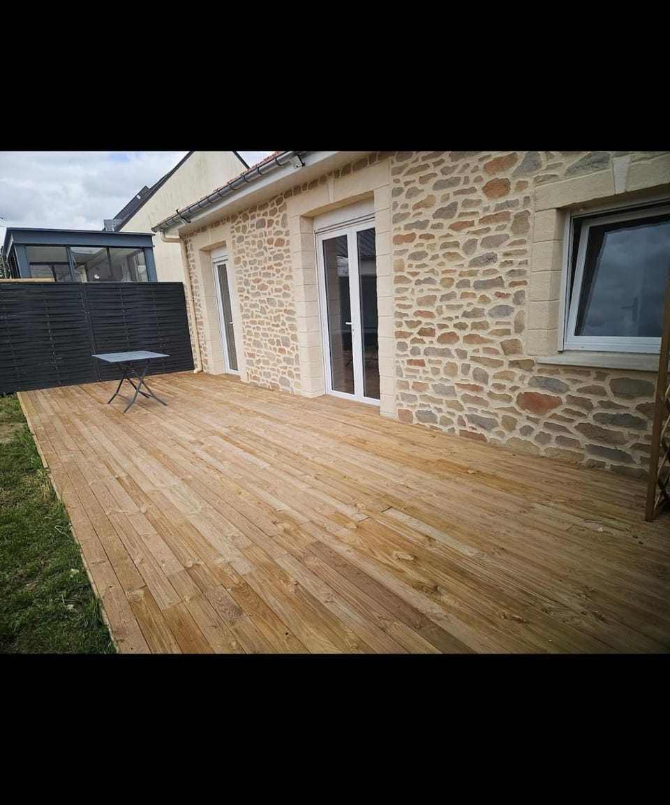 Maison de ville au calme House in Brittany
