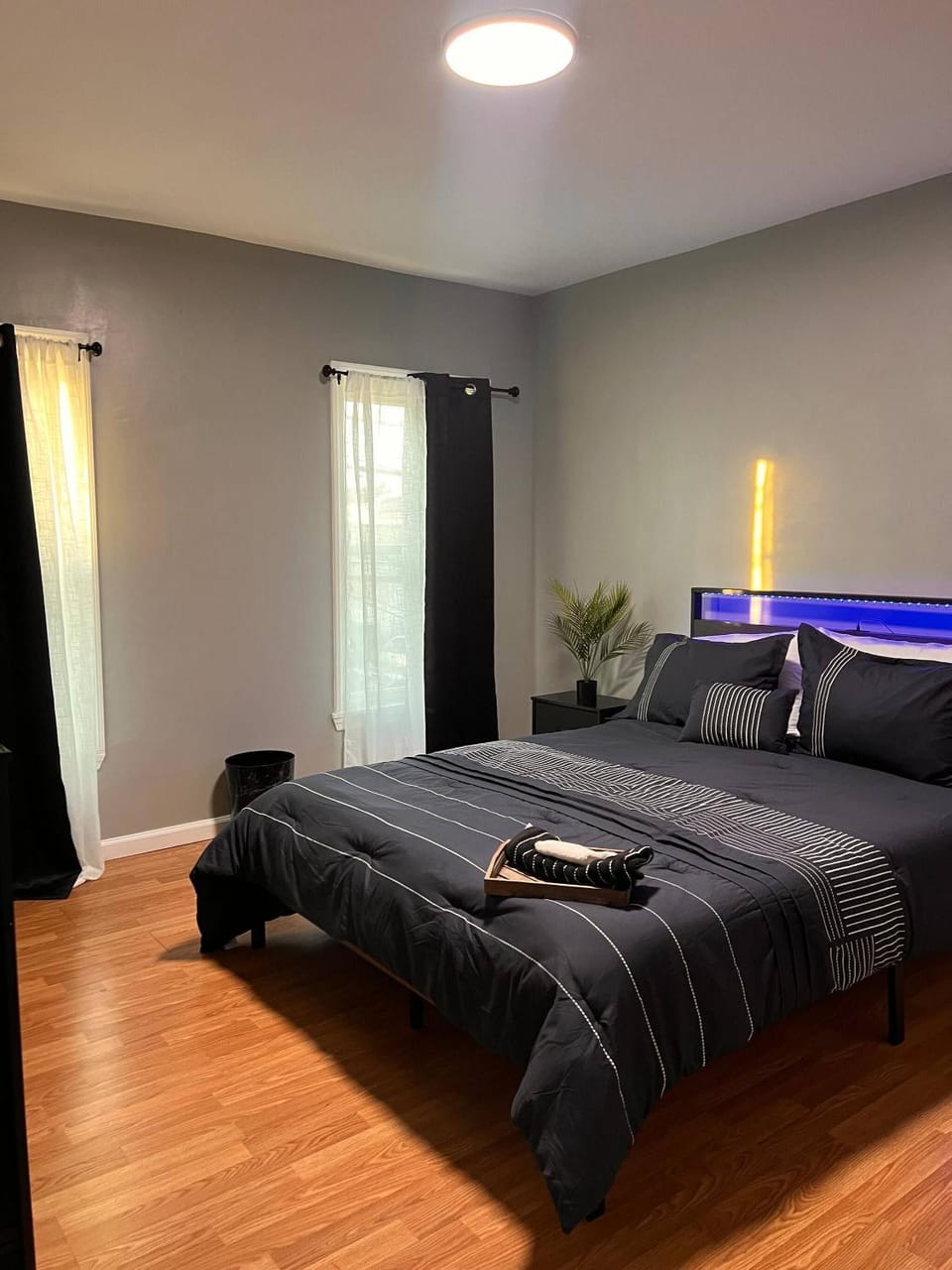 Bed, Bedroom