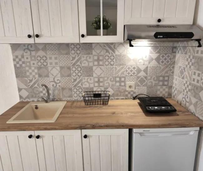 Apartmani Etno Selo Americ Apartment in Serbia