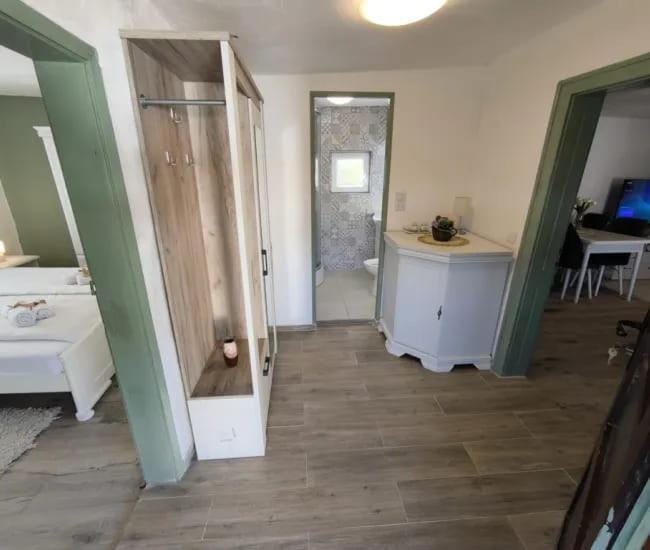 Apartmani Etno Selo Americ Apartment in Serbia