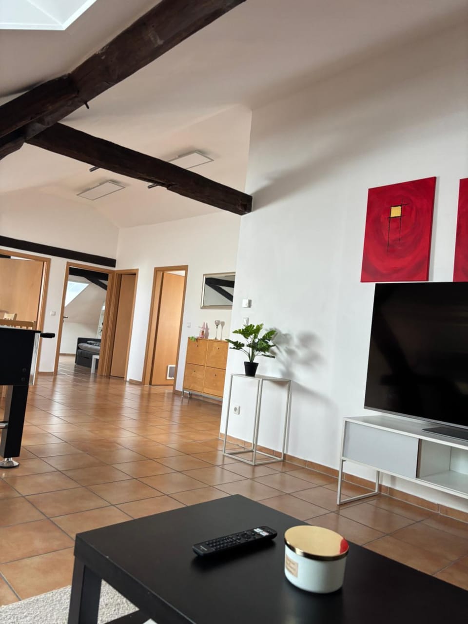 Loft mit Weiherblick im fränkischen Seenland Apartment in Bavaria