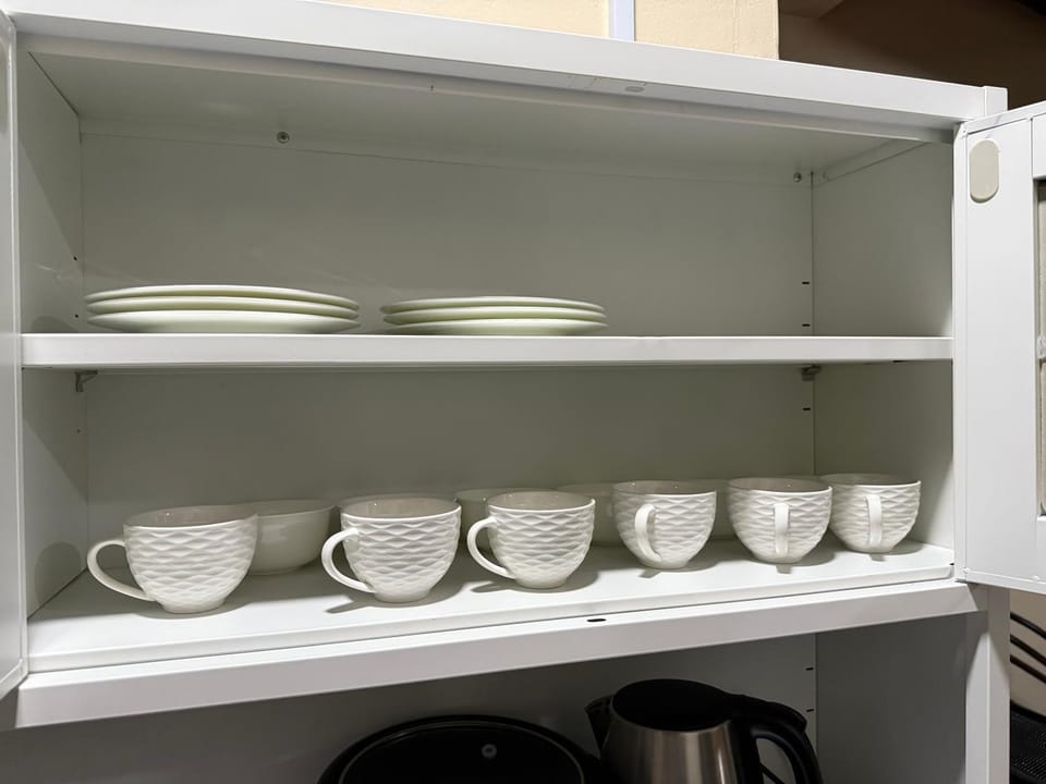 Coffee/tea facilities, Kitchen or kitchenette