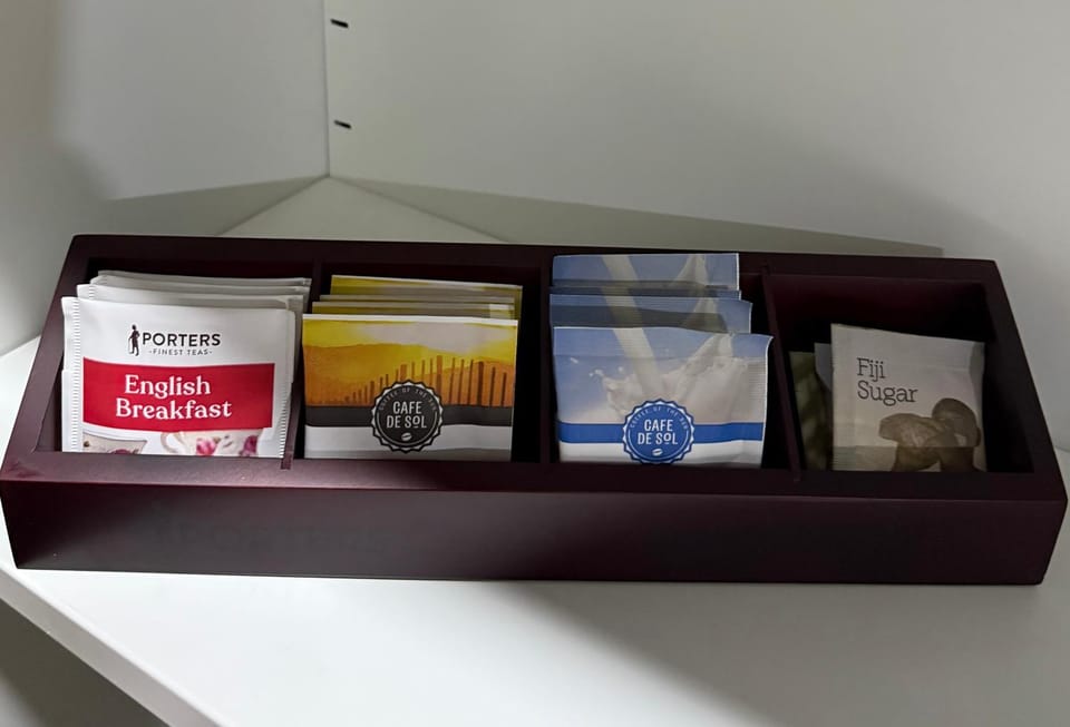 Coffee/tea facilities