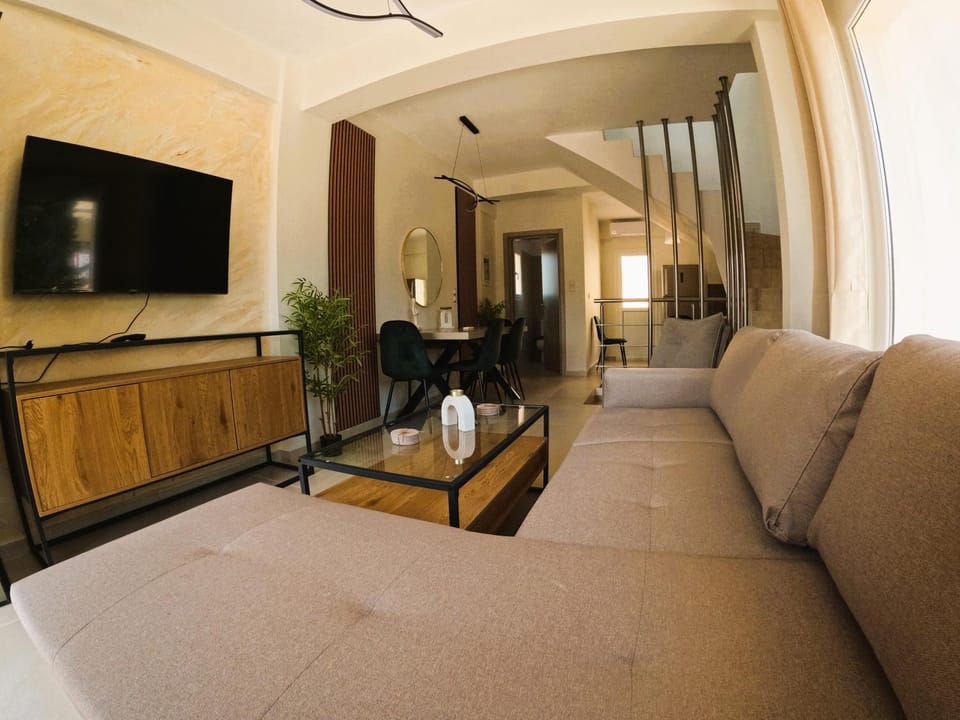 Elegant 4BR Maisonette For Families and Groups Apartment in Euboea