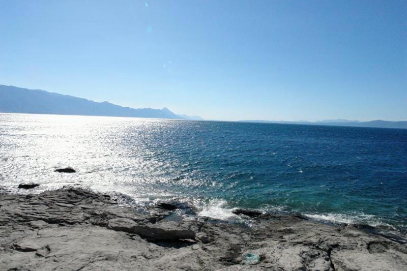 Beach, Sea view
