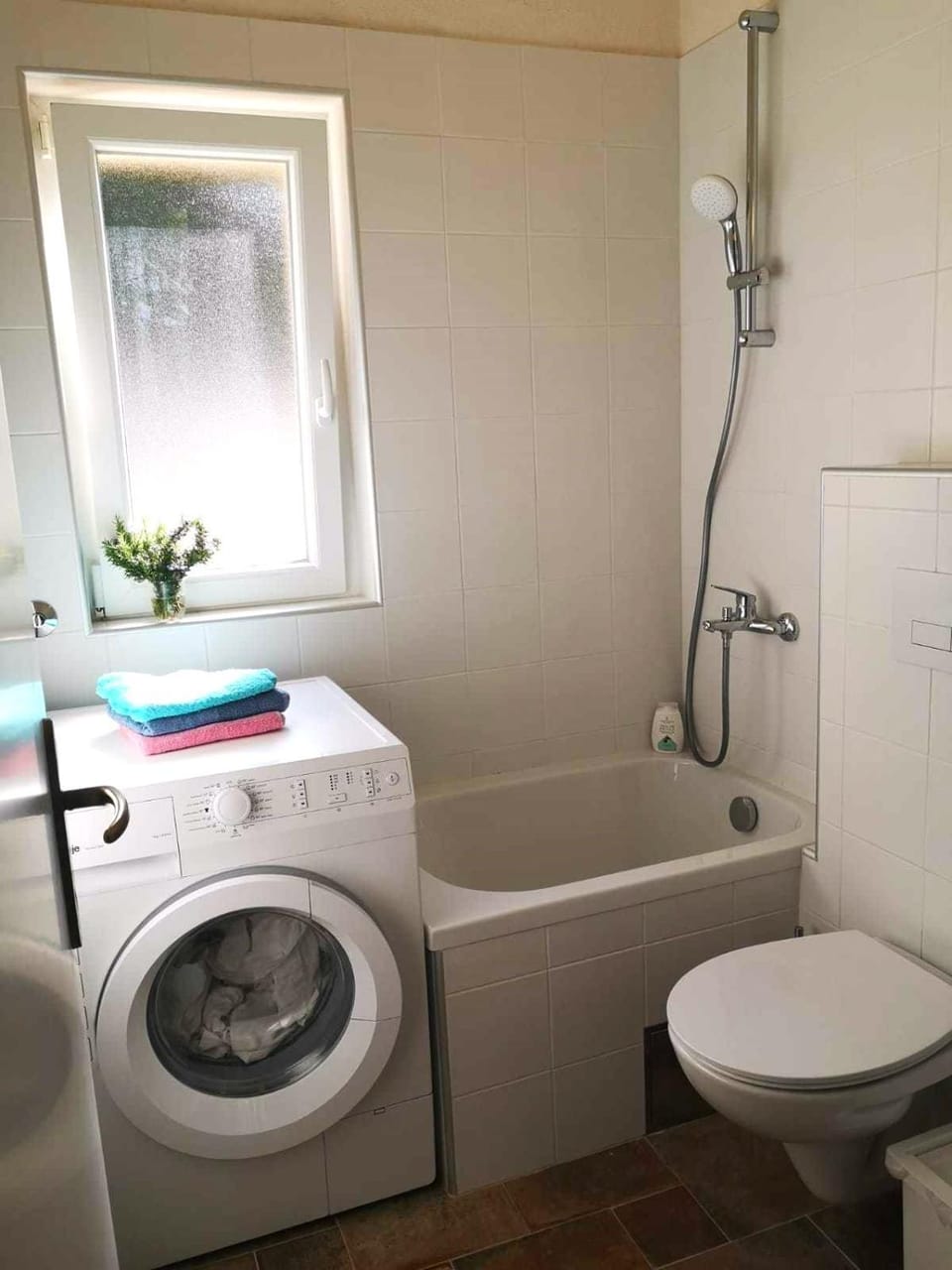 Toilet, Bathroom, Bath, washing machine