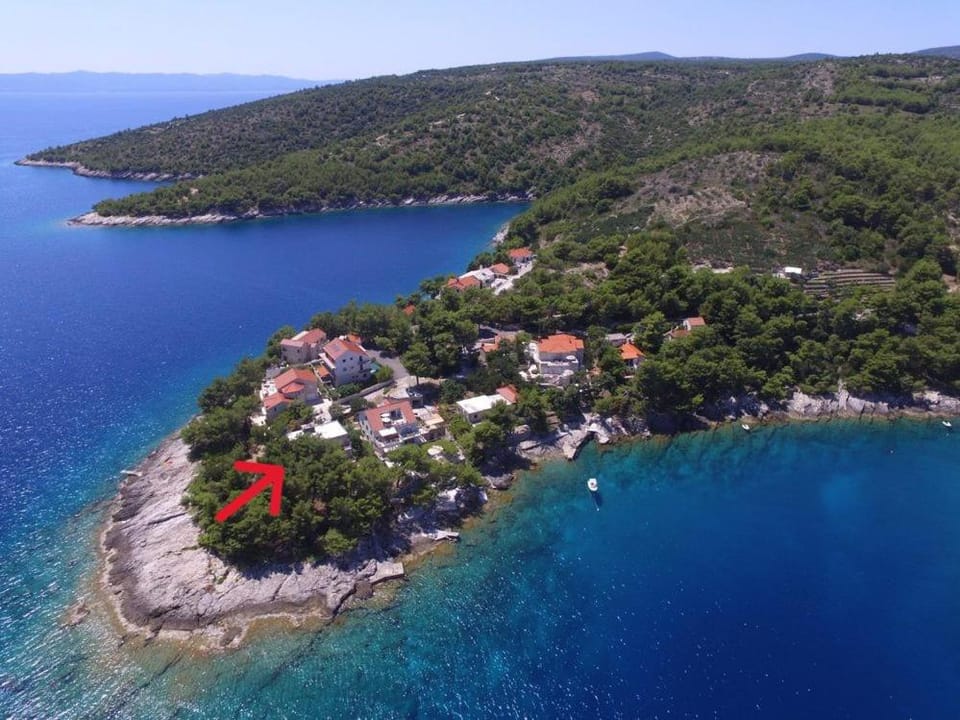 Day, Bird's eye view, Beach, Sea view