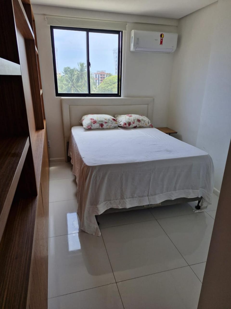 Quarto e sala Walter Viana Apartment in Maceió