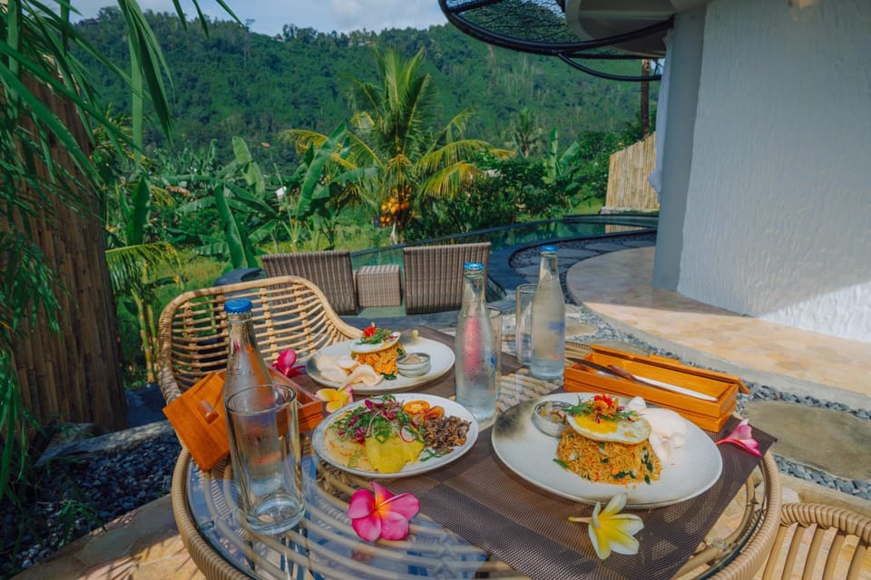 Astha Bamboo House Villa in Sidemen