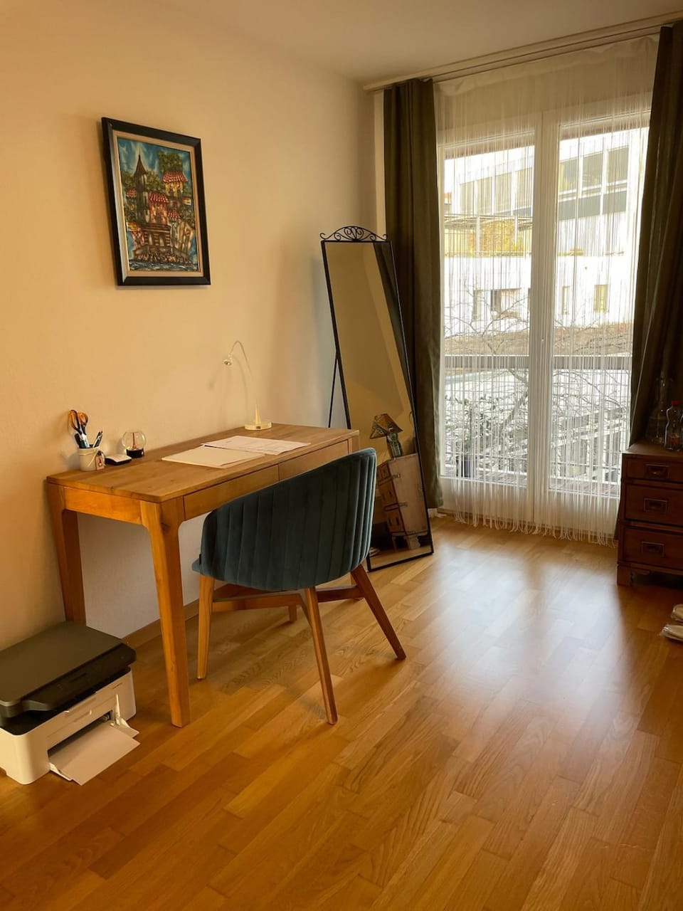 Stylish Room and private bathroom in lakefront apartment Vacation rental in Zug