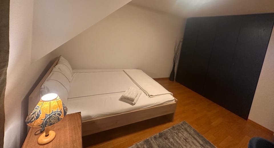 Stylish Room and private bathroom in lakefront apartment Vacation rental in Zug