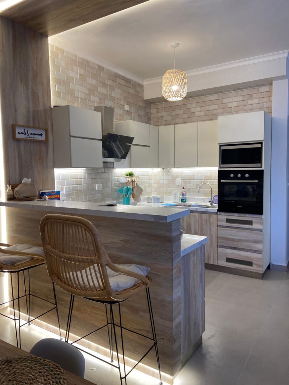 Gaia ras el hekma luxury duplex House in Egypt