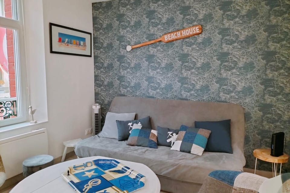 Apartment 300m from the beach Apartment in Hauts-de-France