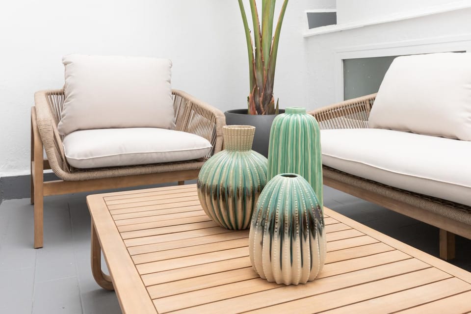 Patio, Balcony/Terrace, Living room