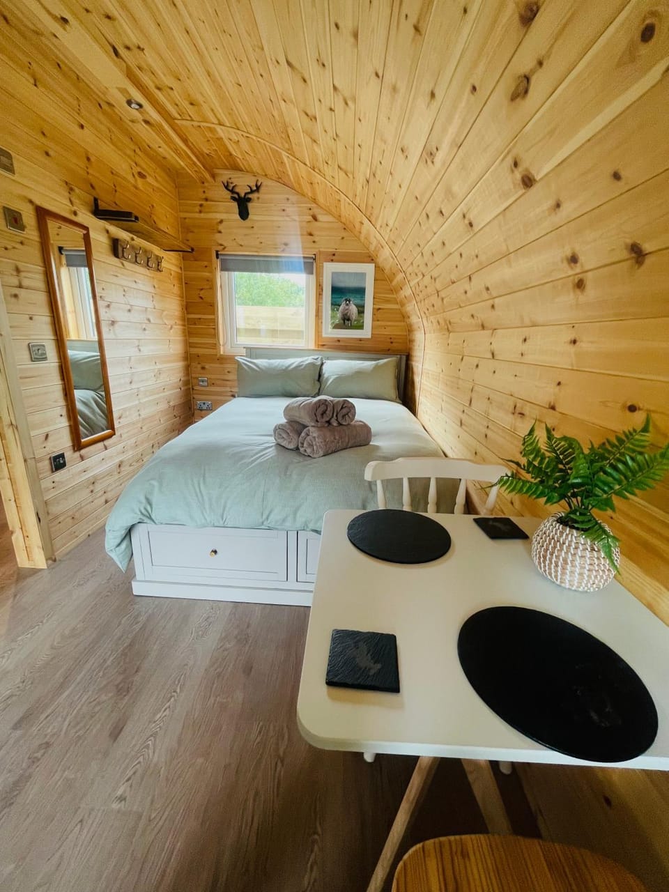 Crofters Coorie Apartment in Scotland